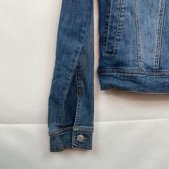 Ci Sono blue denim jean jacket size medium EUC - Picture 5 of 11